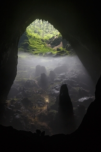Earths Alien World Hang Son Doong Cave Vietnam First discovered in  Photo by Chris Miller 
