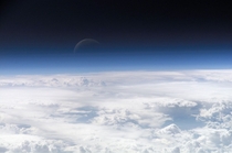 Earths atmosphere by NASA 