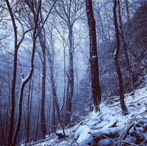 East River Mountain Virginia Winter of   resolution