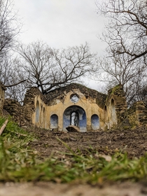 Eastern European church abandoned early s