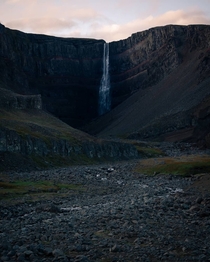 Eastern Iceland where the waterfall to human ratio gets even higher 