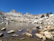 Eastern Sierra by Italy pass  