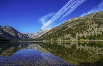 Eastern Sierras CA - Twin Lakes Upper Lake 