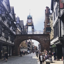 Eastgate clock Chester - United Kingdom Second most photographed clock in the UK