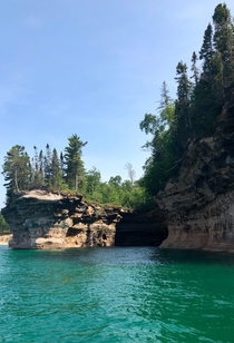 Edges of Earth Pictured Rocks National Lakeshore Michigan 