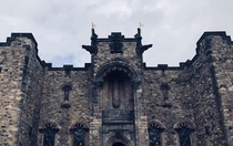 Edinburgh Castle David I th Century