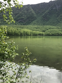 Edmonds Lake in Anchorage Alaska 