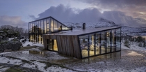 Efjord Retreat Cabin  Stinessen Arkitektur 