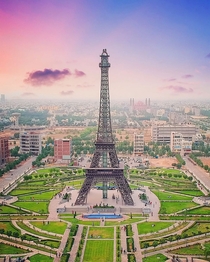 Eiffel Tower Replica Lahore Pakistan - junaedkhalid