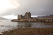 Eilean Donan Castle Scotland 