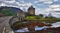 Eilean Donan Loch Duich Scotland