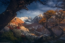 El Chalten Patagonia Argentia  by marcograssiphotography