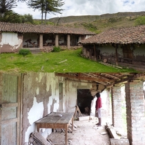 el Fundo Libertad in Marcas Huancavelica the home belonged to my second great aunt Iris and her husband Jess It was adjudicated during the Agrarian Reform in  and partially set on fire in  by Shining Path insurgents My father took these in 
