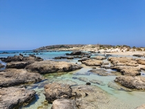 Elafonisi Beach crete 
