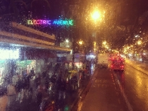Electric Avenue in Brixton London UK