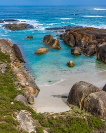 Elephant Rocks Denmark Western Australia 