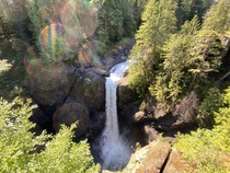 Elk Falls Provincial Park British Columbia CA 