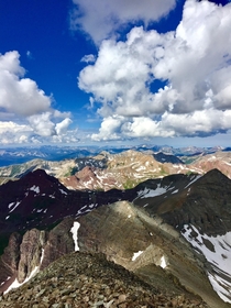 Elk Mountains Colorado 