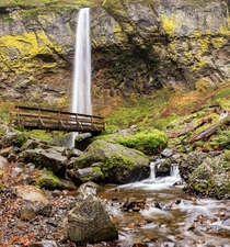 Elowah Falls Oregon 