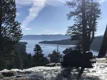 Emerald Bay and Lake Tahoe California 