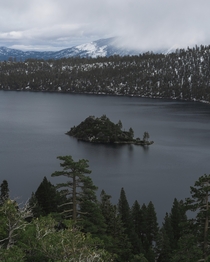 Emerald Bay Lake Tahoe 