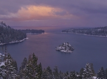 Emerald Bay Lake Tahoe CA  by Sapna Reddy Photography 