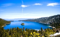 Emerald Bay Lake Tahoe California 