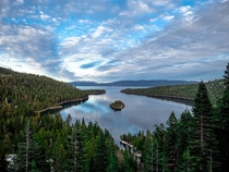 Emerald Bay Lake Tahoe California - 