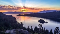 Emerald Bay Sunrise - Lake Tahoe by Jason Wilson 