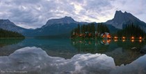 Emerald Lake Lodge in Canadas Yoho National Park 