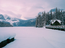 Emerald Lake Lodge in Yoho National Park BC 