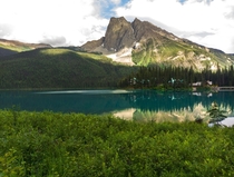 Emerald Lake Yoho National Park British Columbia 