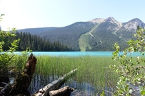 Emerald lake Yoho national park Canada 