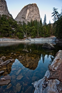 Emerald Lake Yosemite CA 