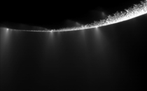 Enceladus taken by Cassini 