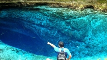 Enchanted river in The Philippines x