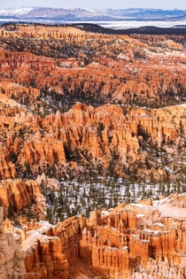 Endless layers in Bryce Canyon 