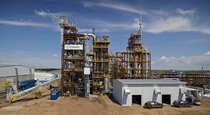 Enerkem full-scale waste-to-biofuels and chemicals facility Edmonton Alberta 