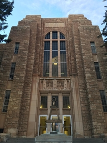 Engineering Building University of Wyoming