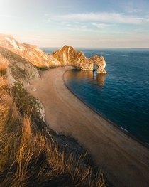 England doesnt get a lot of attention here but I was really impressed by how beautiful Durdle Door is Durdle Door Dorset England 