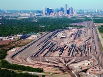 Englewood Rail Yard Houston