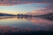 Epic Seattle Washington Sunrise 