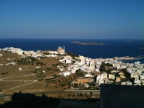 Ermoupoli Syros Island Greece OC 