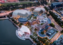 Esplanade Theatre in Singapore