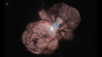 Eta Carinae Estimated to be  times more massive than our Sun unstable star Eta Carinae may be one of the most massive stars in our galaxy 