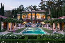 European Luxury Villa Design  Montecito California USA
