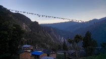 Evenfall in DodhaPokhari Nepal 