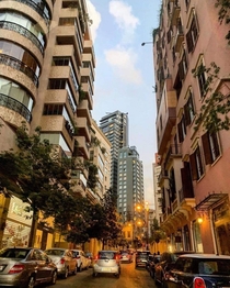 Evening in Beirut