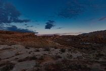 Evening in Dead Horse Point Utah 