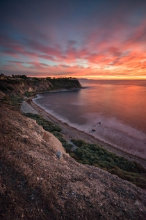 Everyone seems to have a seascape phase Guess I should start mine Palos Verdes CA 